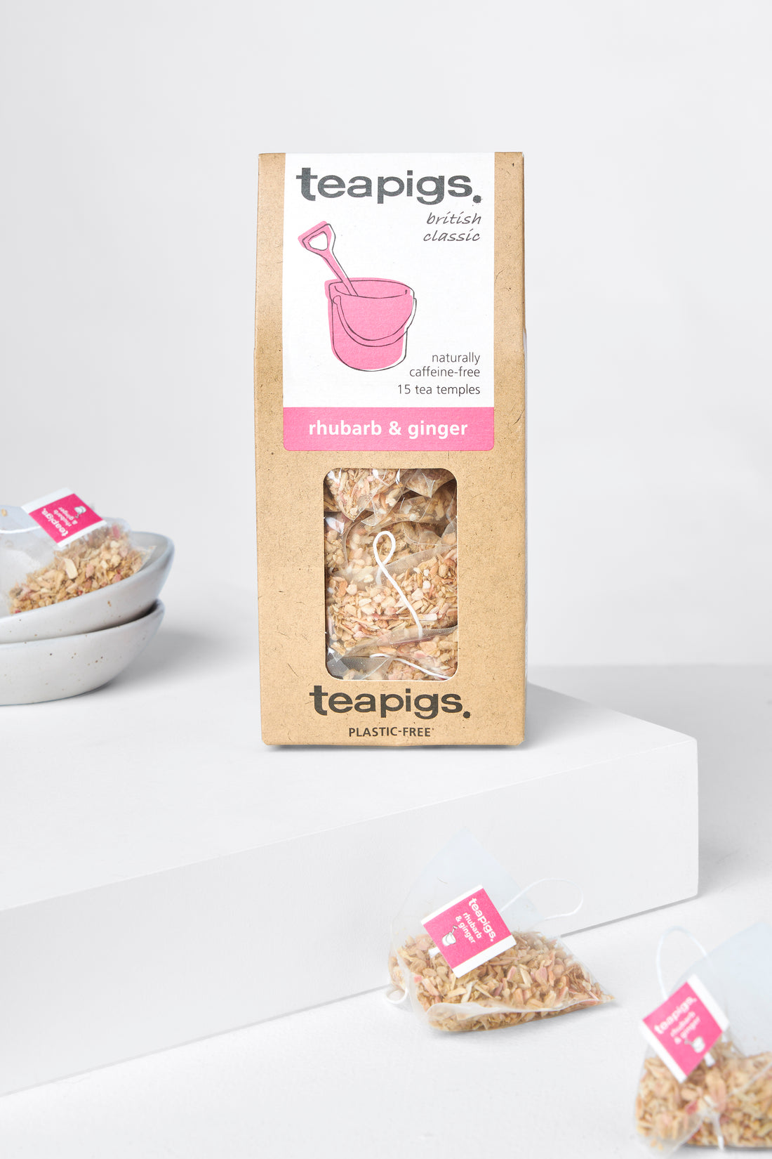 Rhubarb & ginger tea- British classic