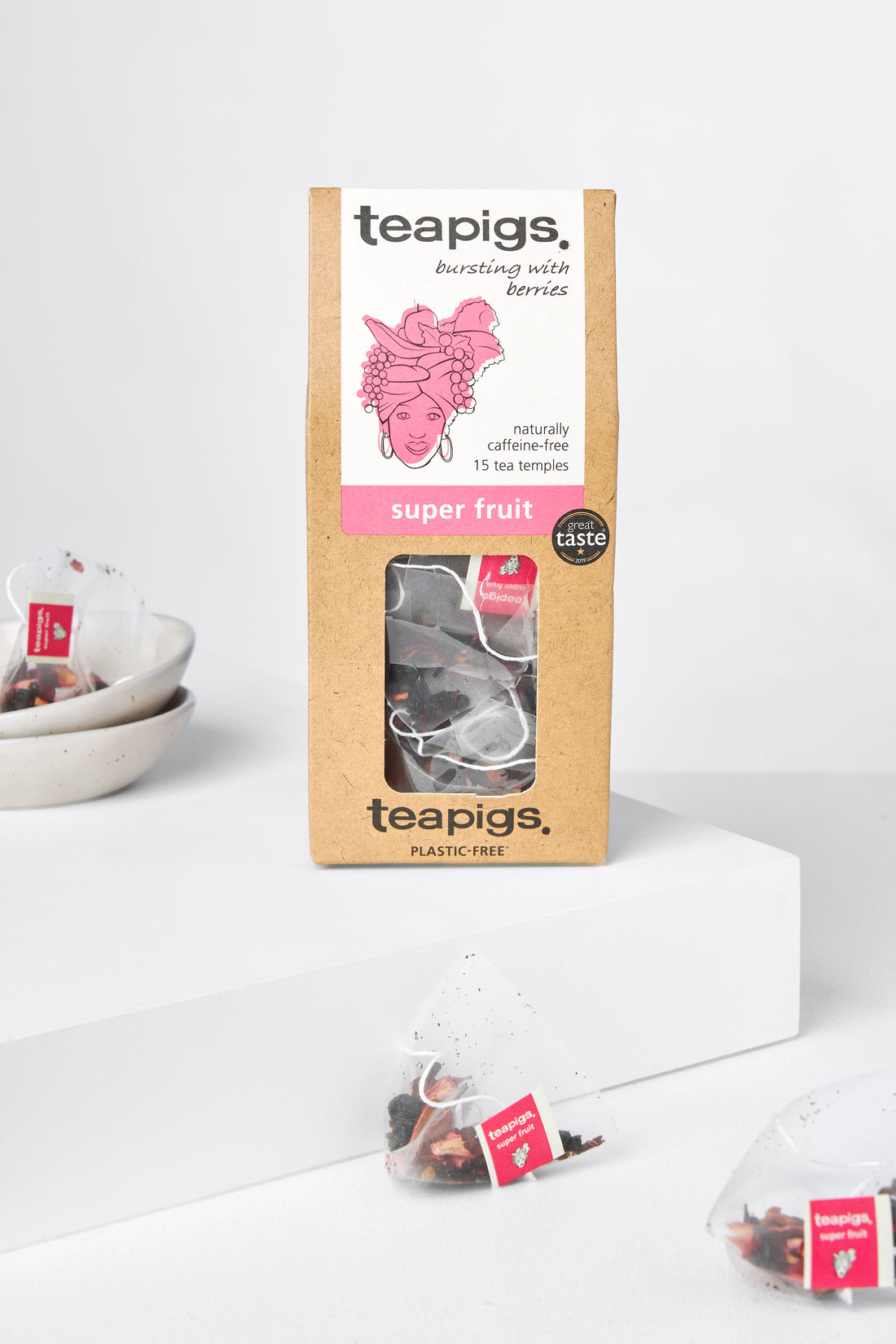 Super fruit tea- Bursting with berries