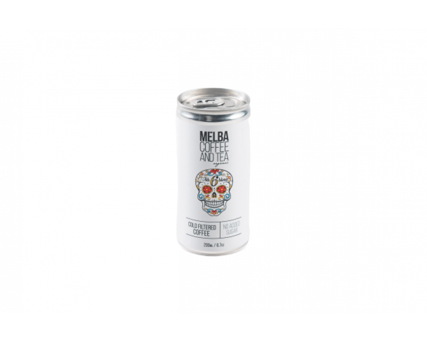 COLD Brew Cans White (4 Pack)